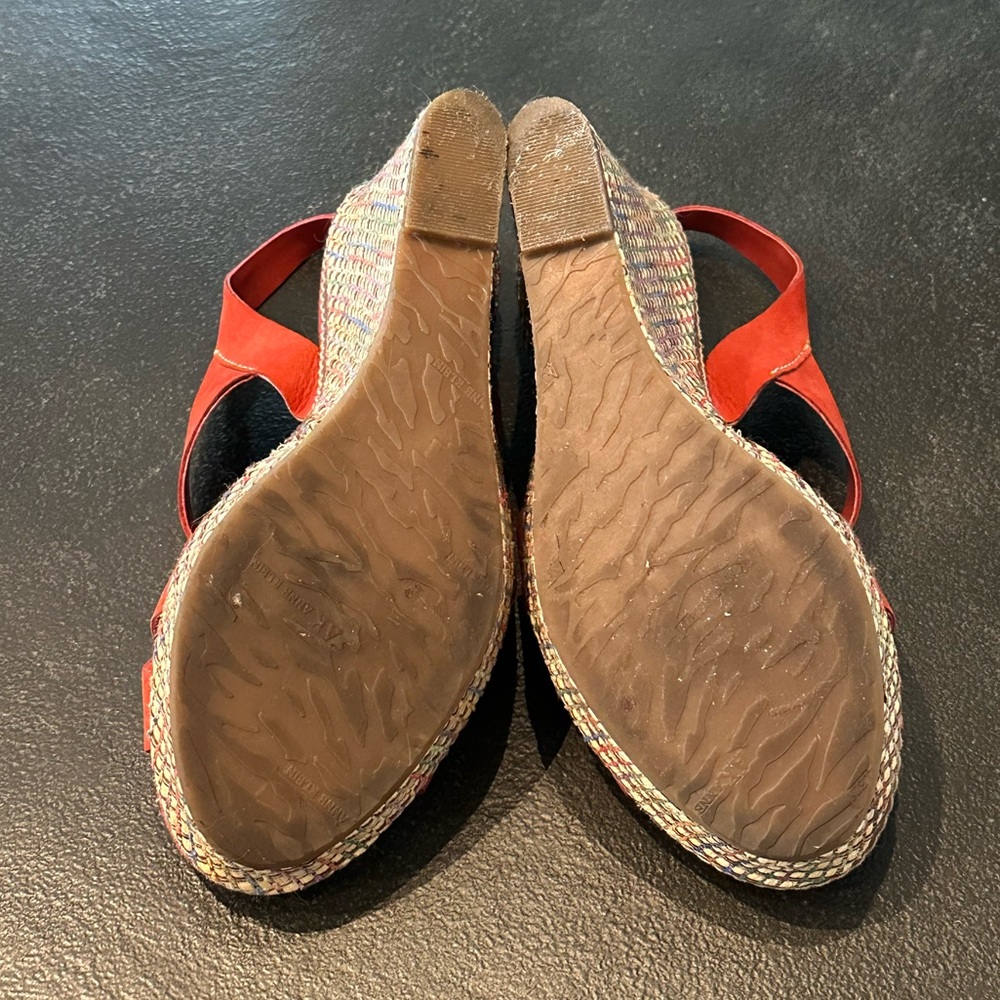 Anne Klein Wedge Sandals - Picture 7 of 8